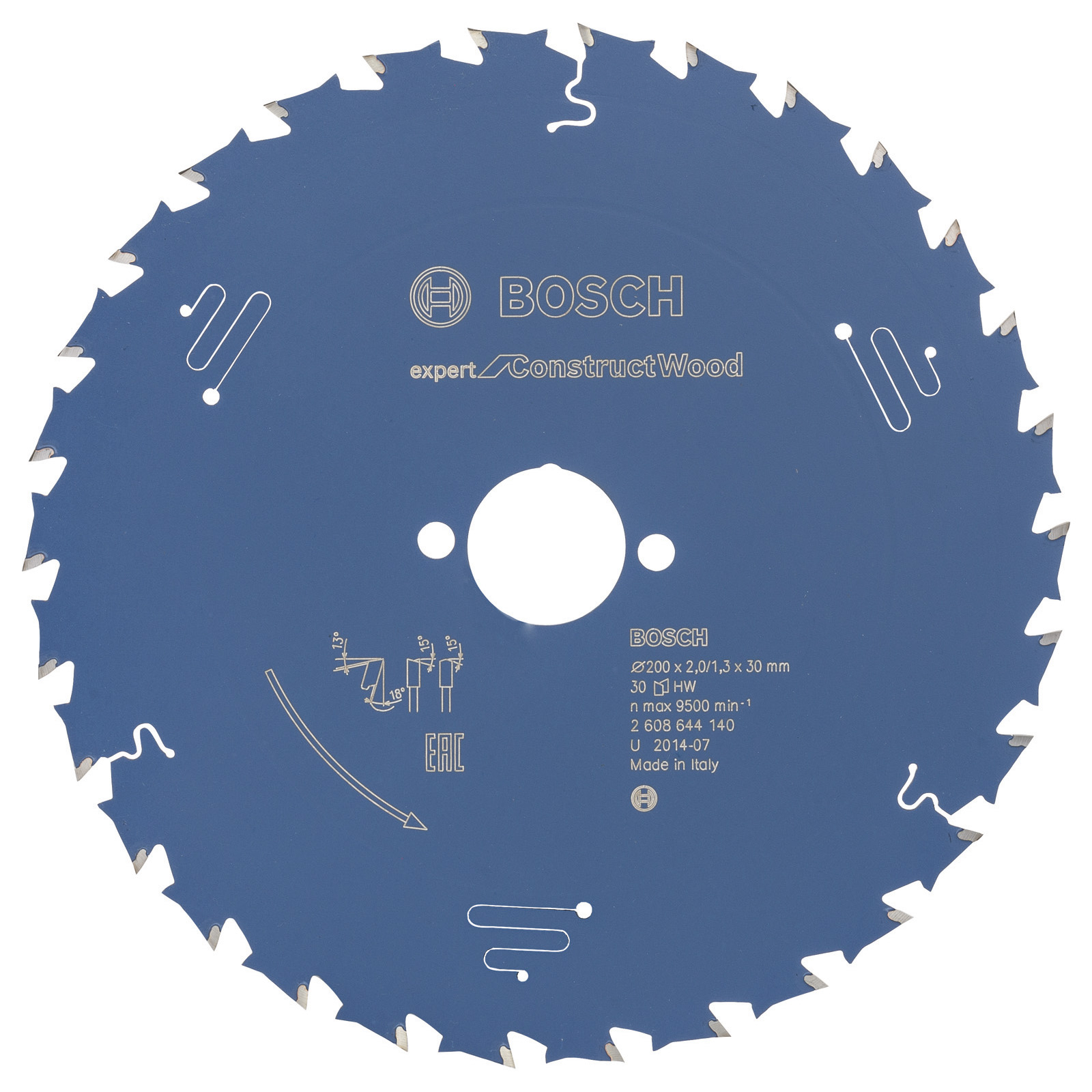 Lame de scie circulaire Bosch Expert for Construct Wood