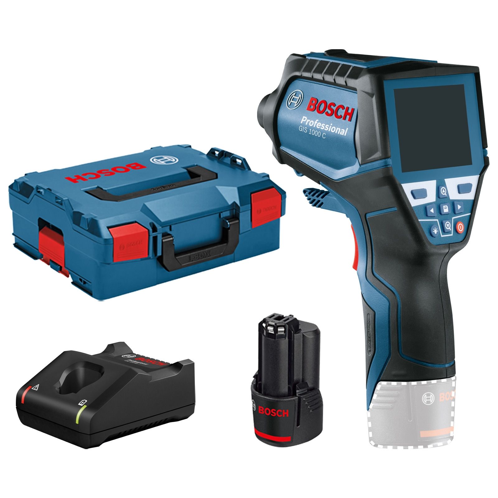 Bosch GIS 1000 C Détecteur thermique - 0601083301