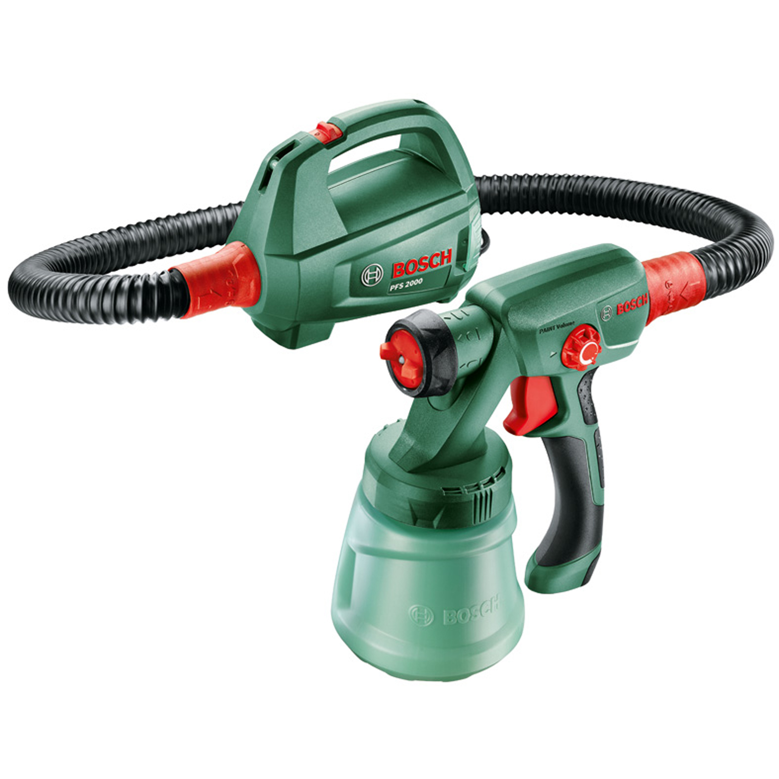 Système de pulvérisation de peinture Bosch PFS 2000