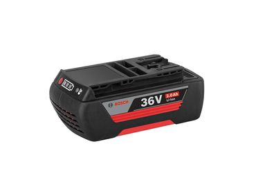 Bosch 36 V-Pack d'accumulateur enfichable Light Duty (LD), 2,0 Ah, Li-ion, GBA H-B