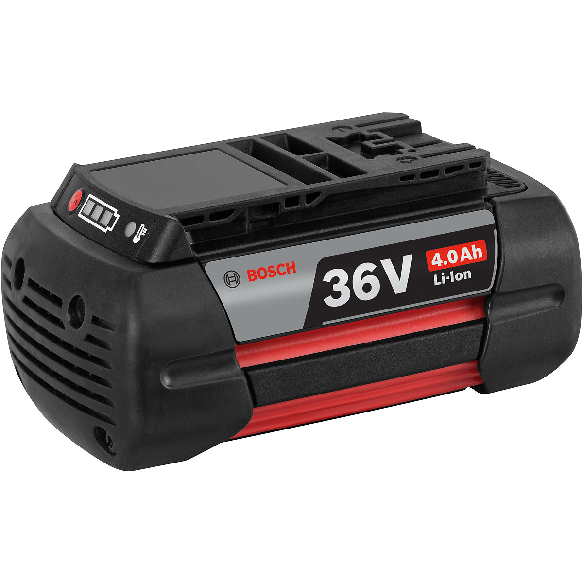 Bloc-batterie enfichable Bosch 36 Volt Heavy Duty (HD), 4,0 Ah Li-Ion