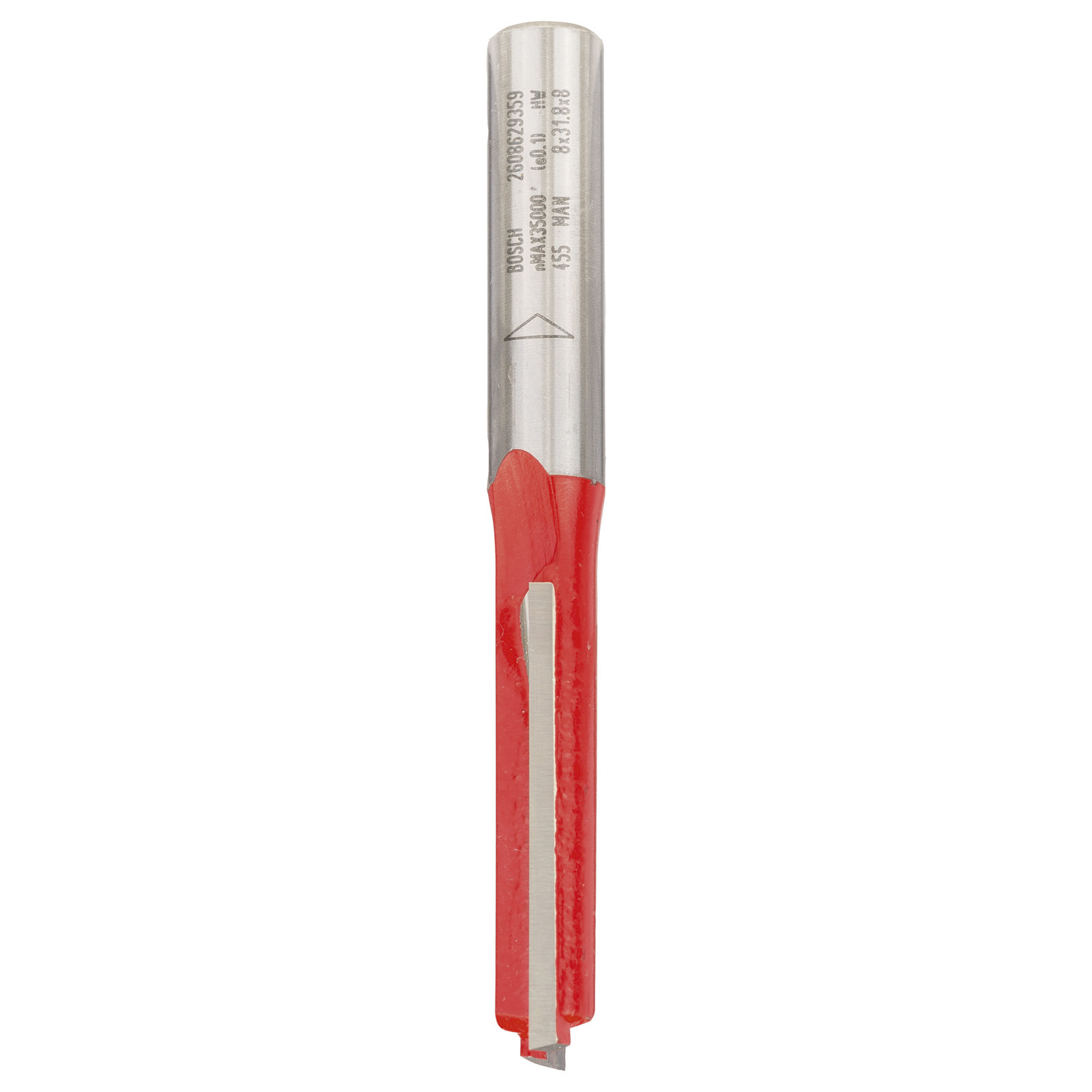 Fraise à rainurer, 8 mm, D1 8 mm, L 31,8 mm, G 70 mm
