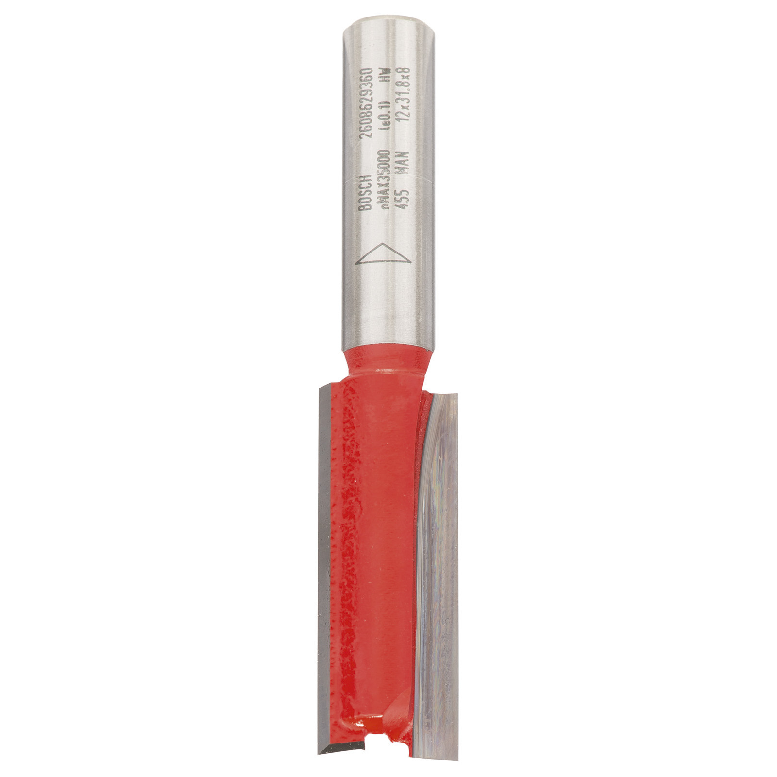 Fraise à rainurer, 8 mm, D1 12 mm, L 31,8 mm, G 63,8 mm