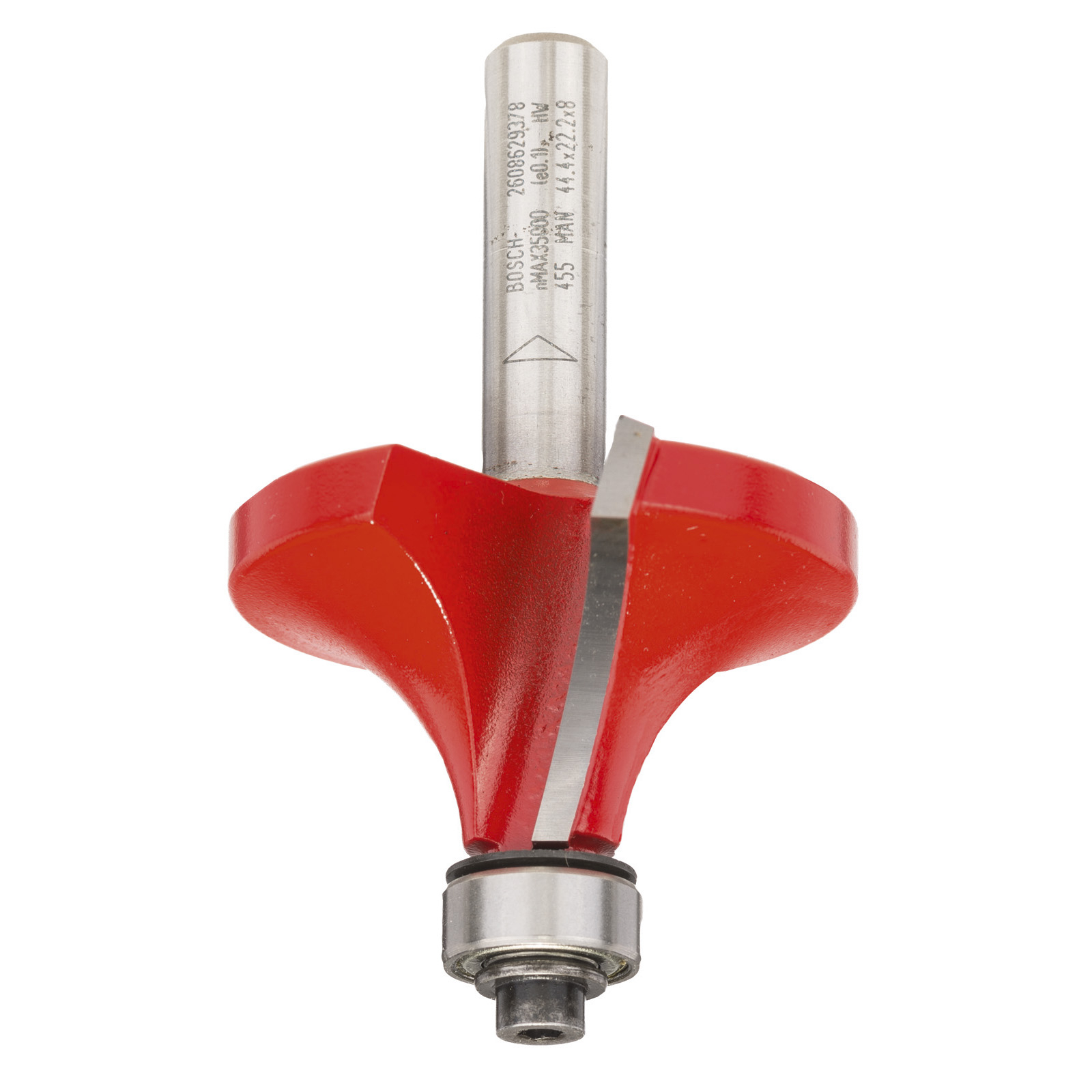 Bosch Fraise à chanfreiner HM Expert 8/44,4 mm 2608629378 R15,9 mm, L=22,2 mm