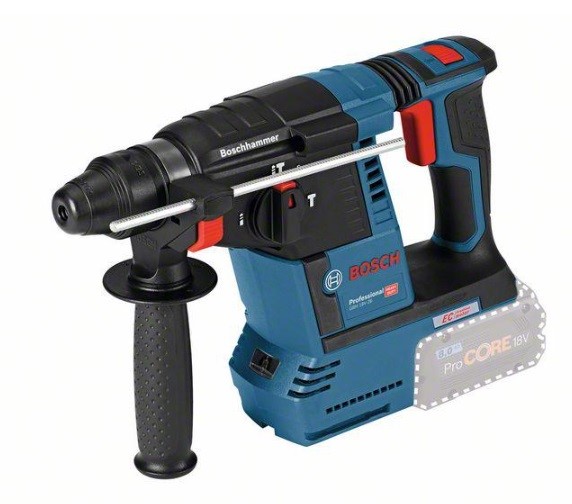 Marteau perforateur sans fil Bosch GBH 18V-26 SDS-plus sans batterie ni chargeur en carton