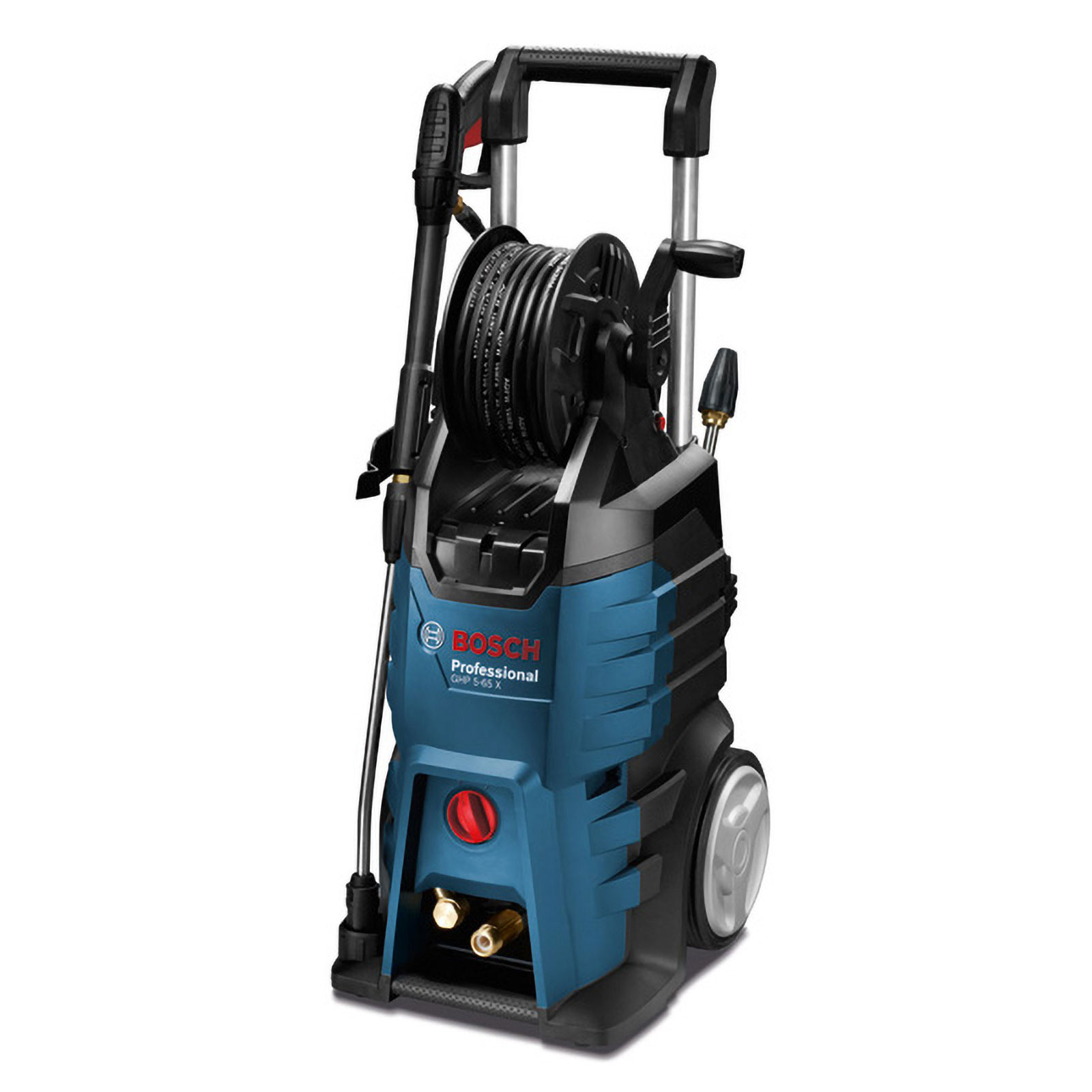 Nettoyeur haute pression Bosch GHP 5-65 X avec enrouleur de tuyau 10 m - 160 bars - 2400 W