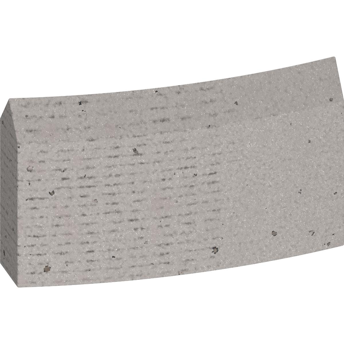 Segments pour couronne de forage à sec Bosch PRO 11,5 mm, 1 1/4 pouce UNC - 4 pièces — lot de 4 pièces