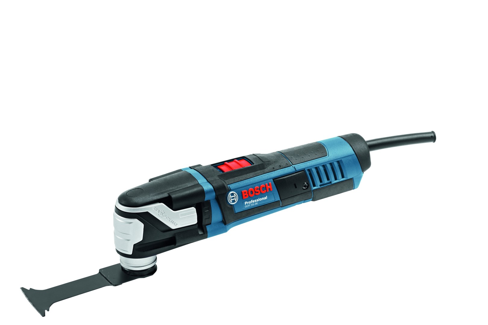 Bosch Multi-Cutter GOP 55-36 Professional incl. 1x disque de scie à eau dans le carton