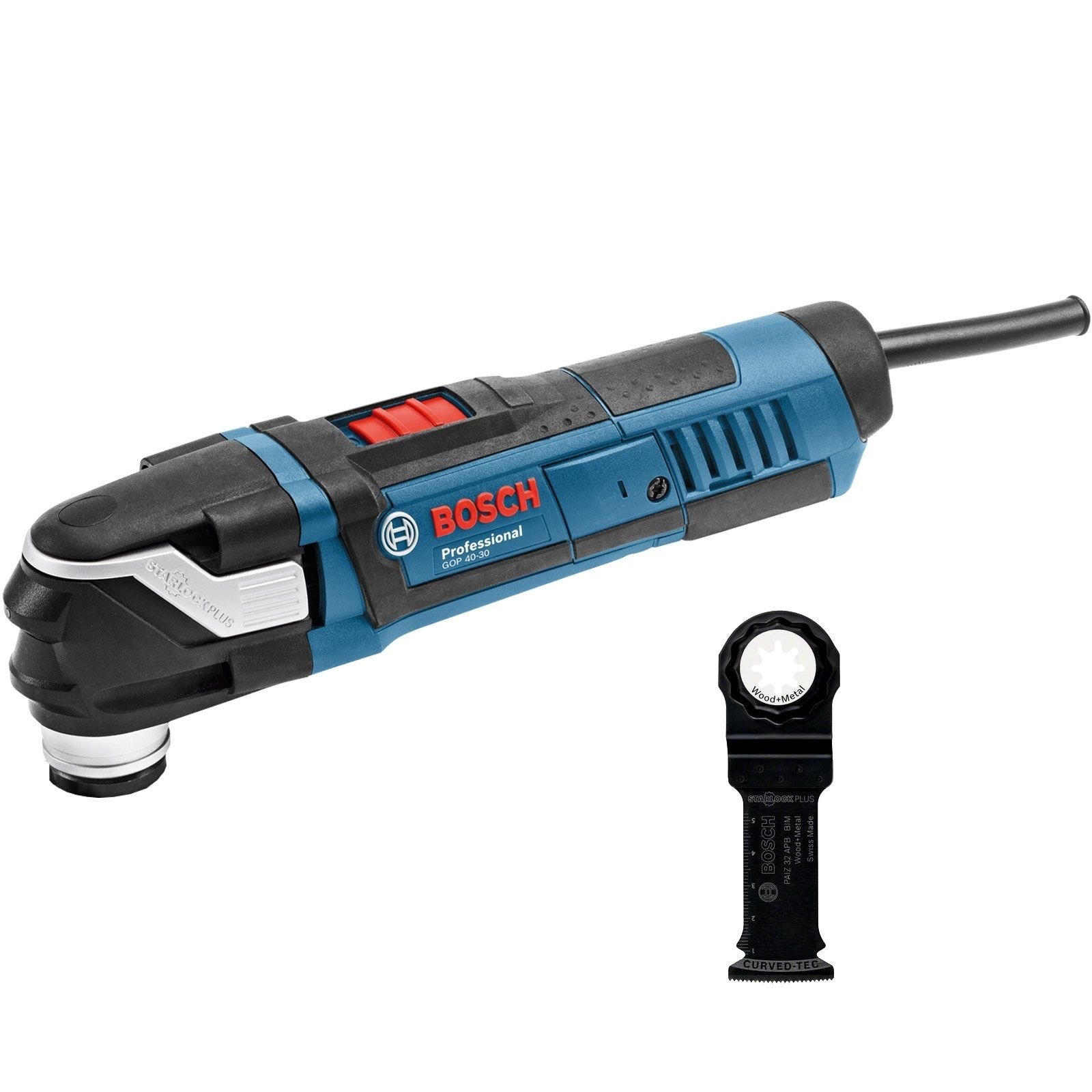 Bosch Multi-Cutter GOP 40-30 Professional avec 1 lame de scie plongeante en carton