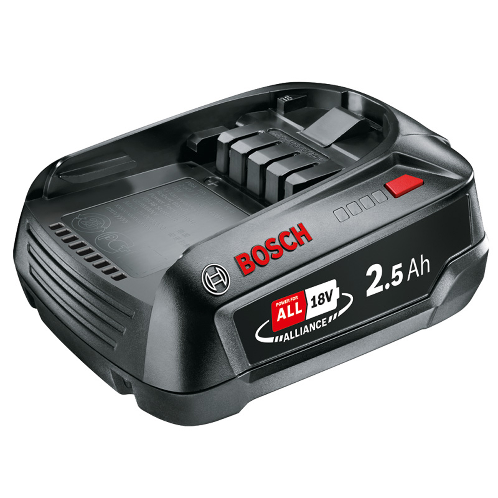 Batterie 18 V Lithium-Ion PBA 18 V 2,5 Ah W-B de Bosch