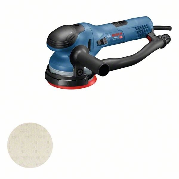 Ponceuse excentrique Bosch GET 55-125 Professional 550 W en carton