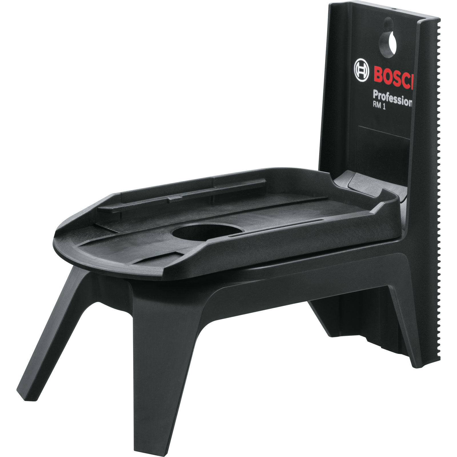 Support multifonction Bosch RM 1 pour alignement des lignes laser