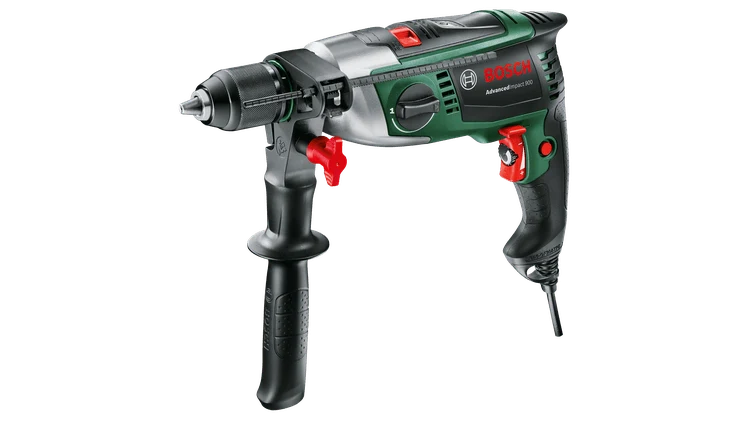Perceuse à percussion Bosch AdvancedImpact 900 avec étui