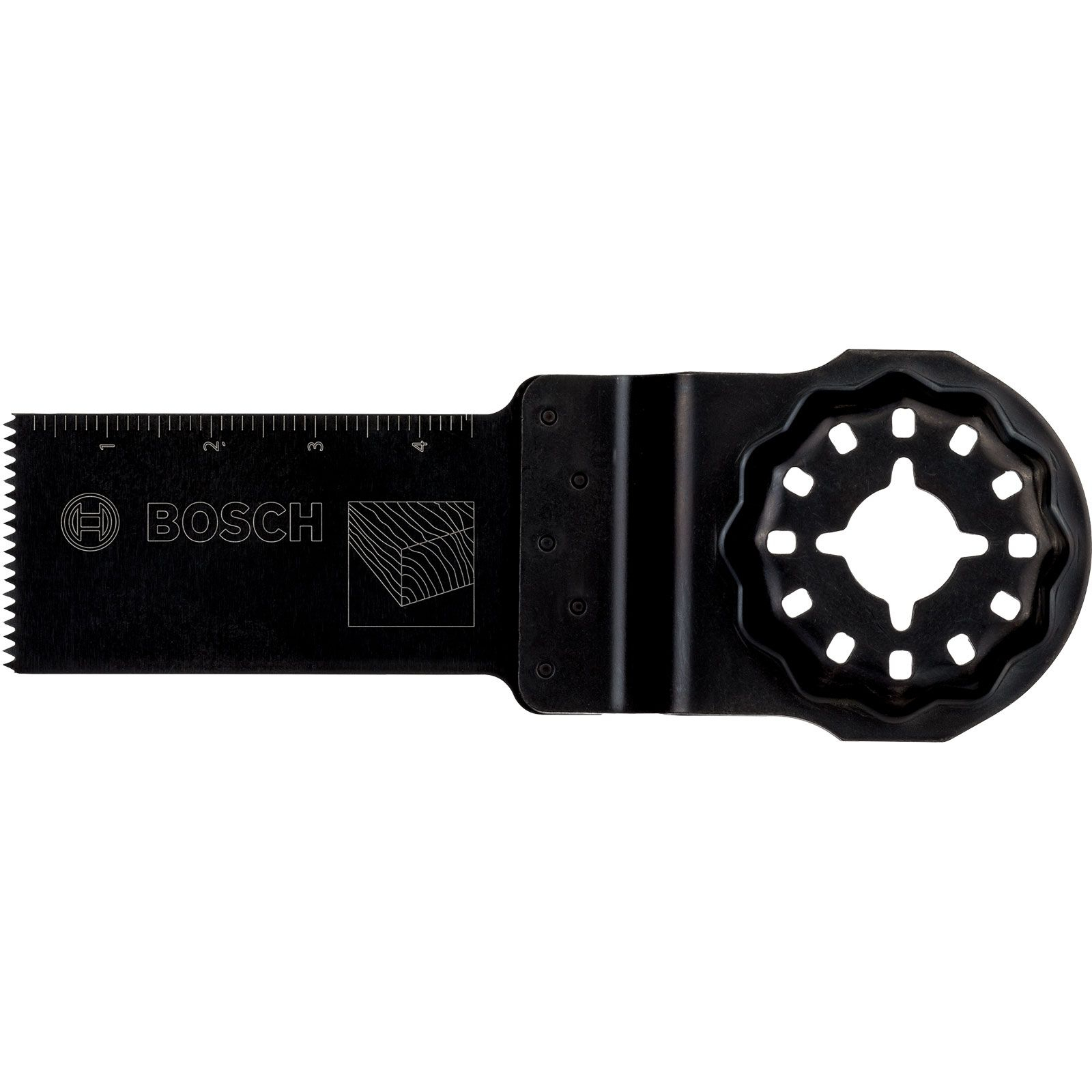 Bosch Lame de scie circulaire HCS Starlock Wood, 24 x 50 mm