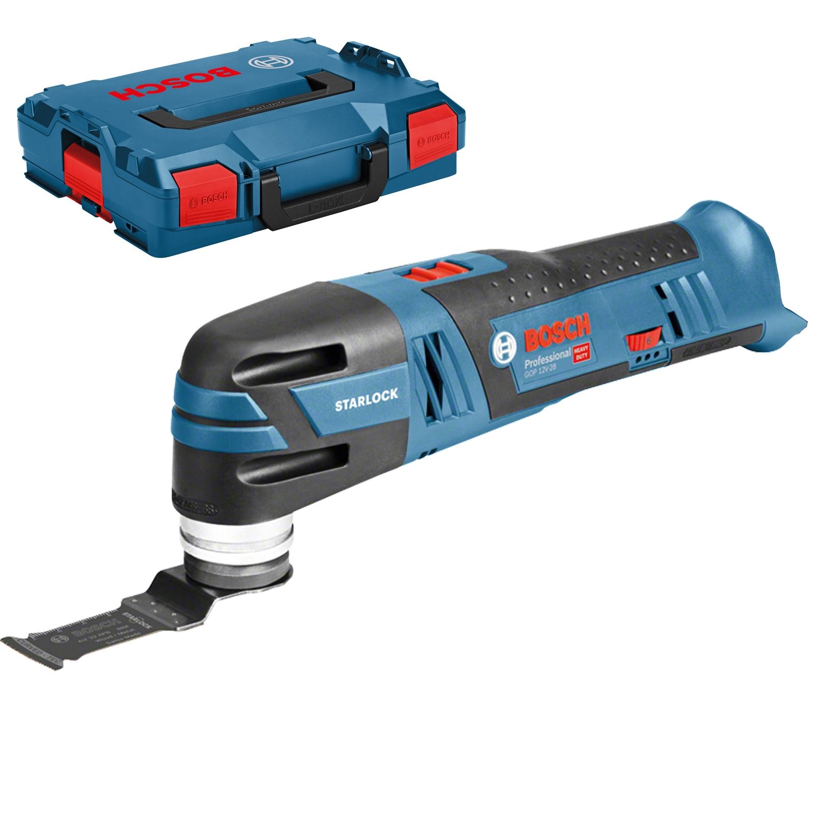 Oscillo-polychop multi-usage sans batterie ni chargeur GOP 12V-28 Professional en L-BOXX