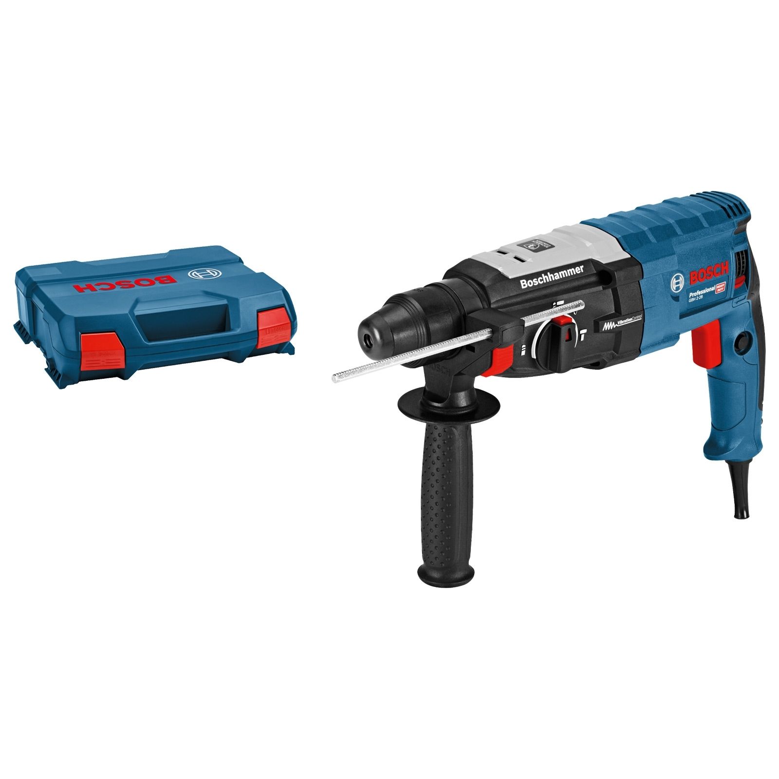 Bosch Perforateur GBH 2-28 avec mandrin SDS-plus 880 W dans coffret professionnel