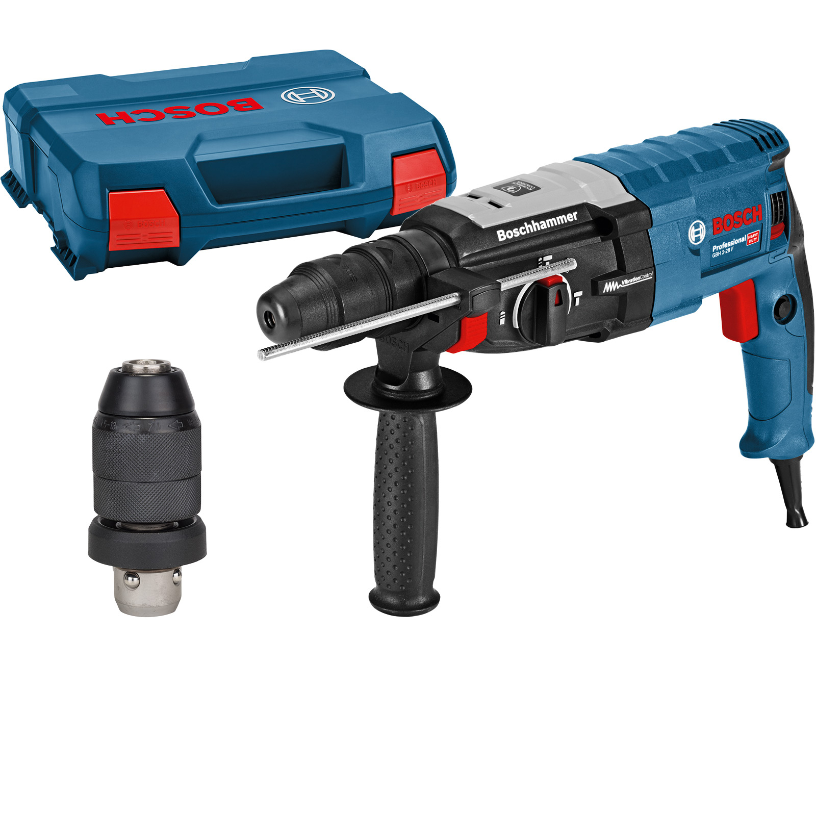 Bosch GBH 2-28 F SSBF Coffret - 0611267600