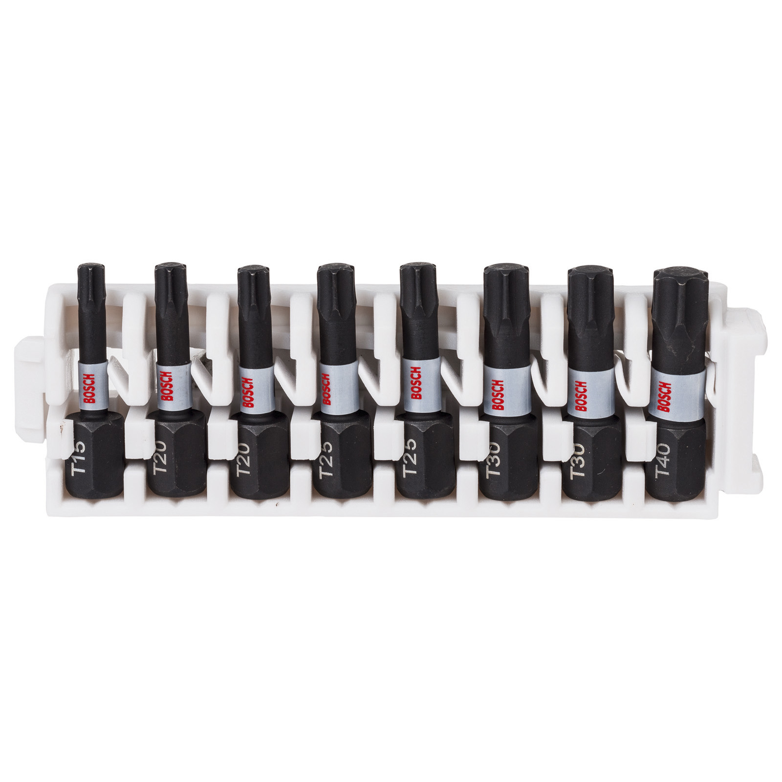 BOSCH Set de mèches Impact Control 8 pièces — lot de 8 pièces