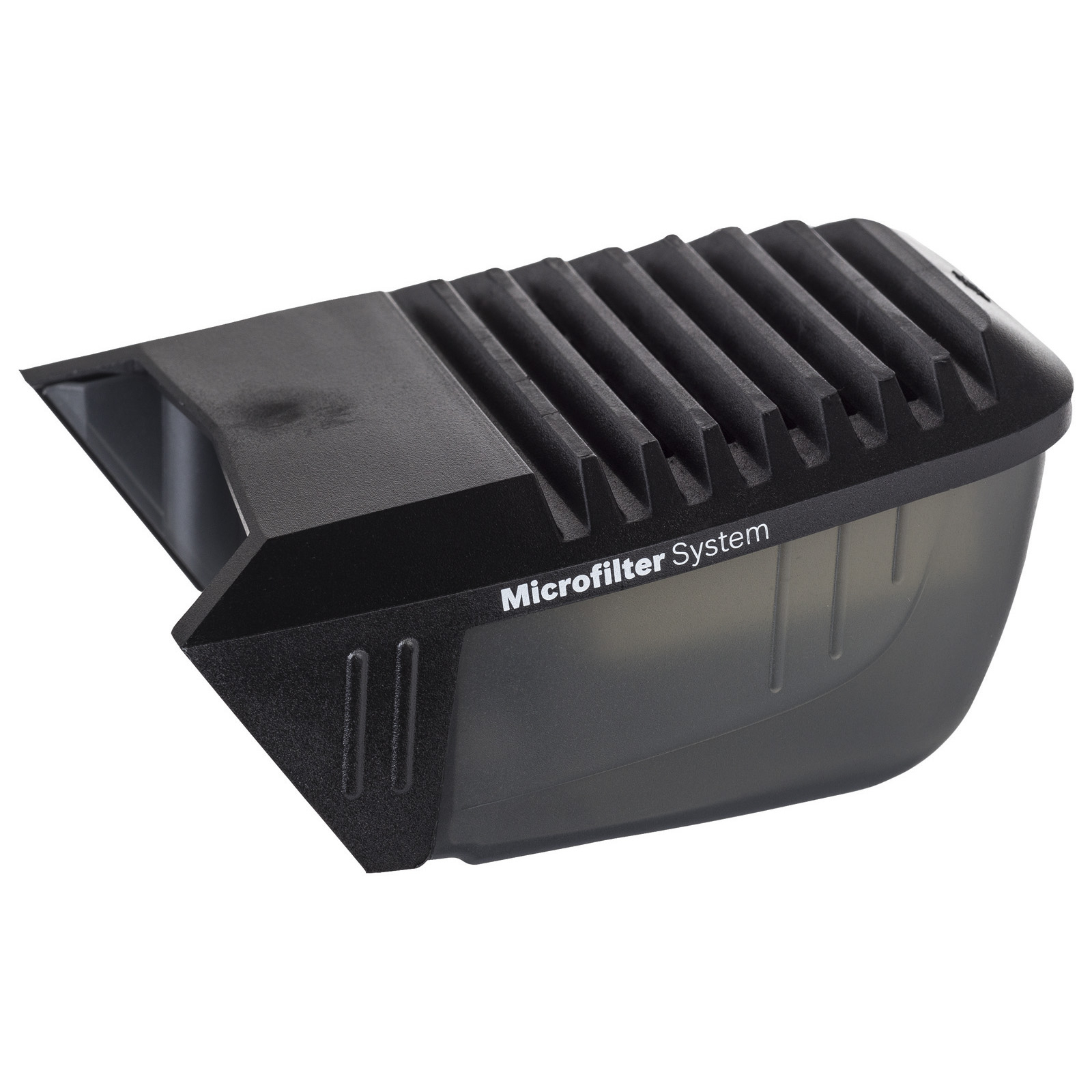 Boîte à poussière avec filtre (version noire) pour Bosch GSS 18V-10
