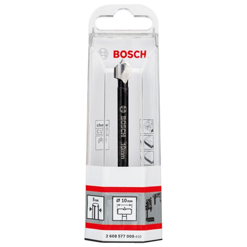 Bosch Foret Forstner 10 mm 10 x 90 mm, d 8 mm, bord dentelé