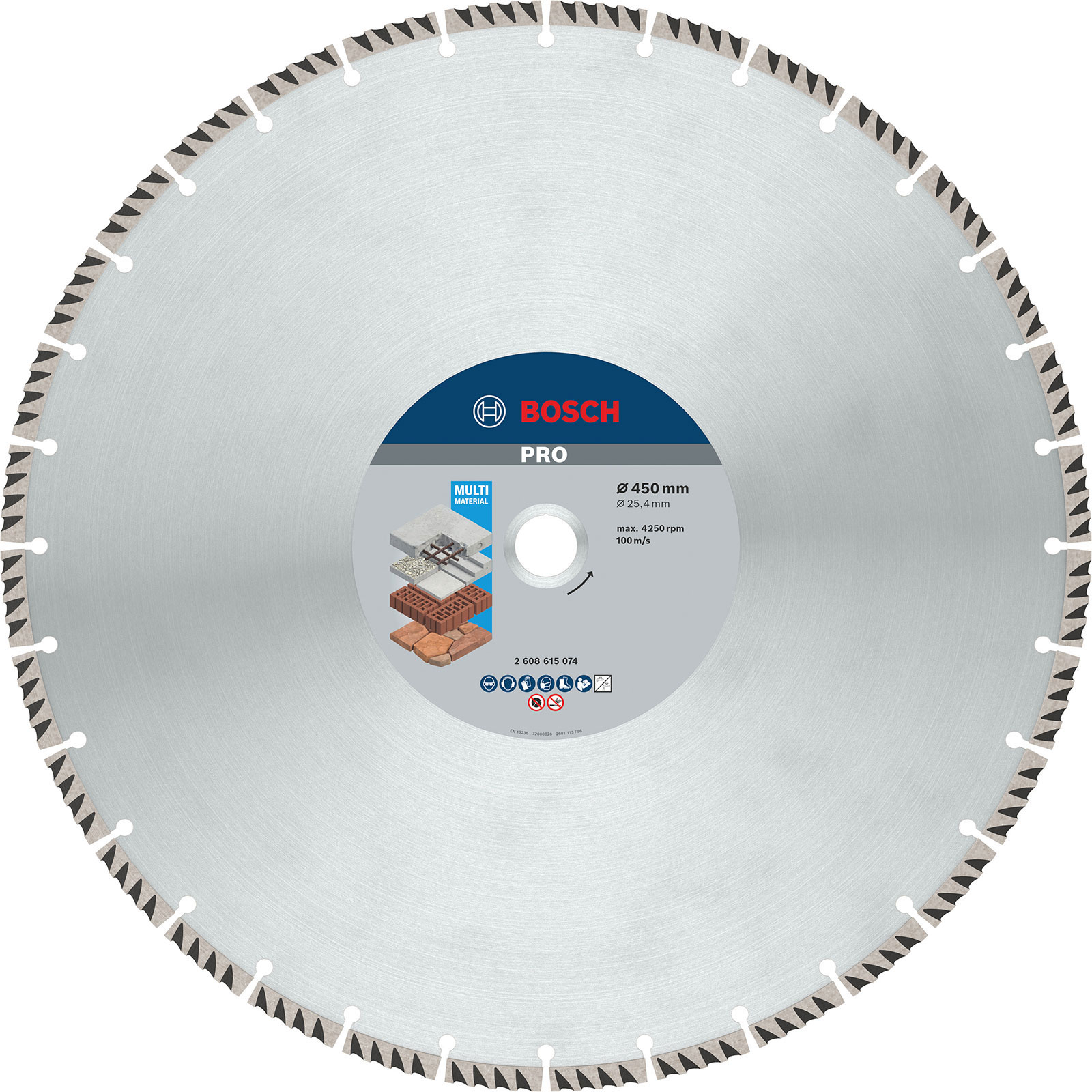 Disque diamant Bosch PRO Standard for Universal