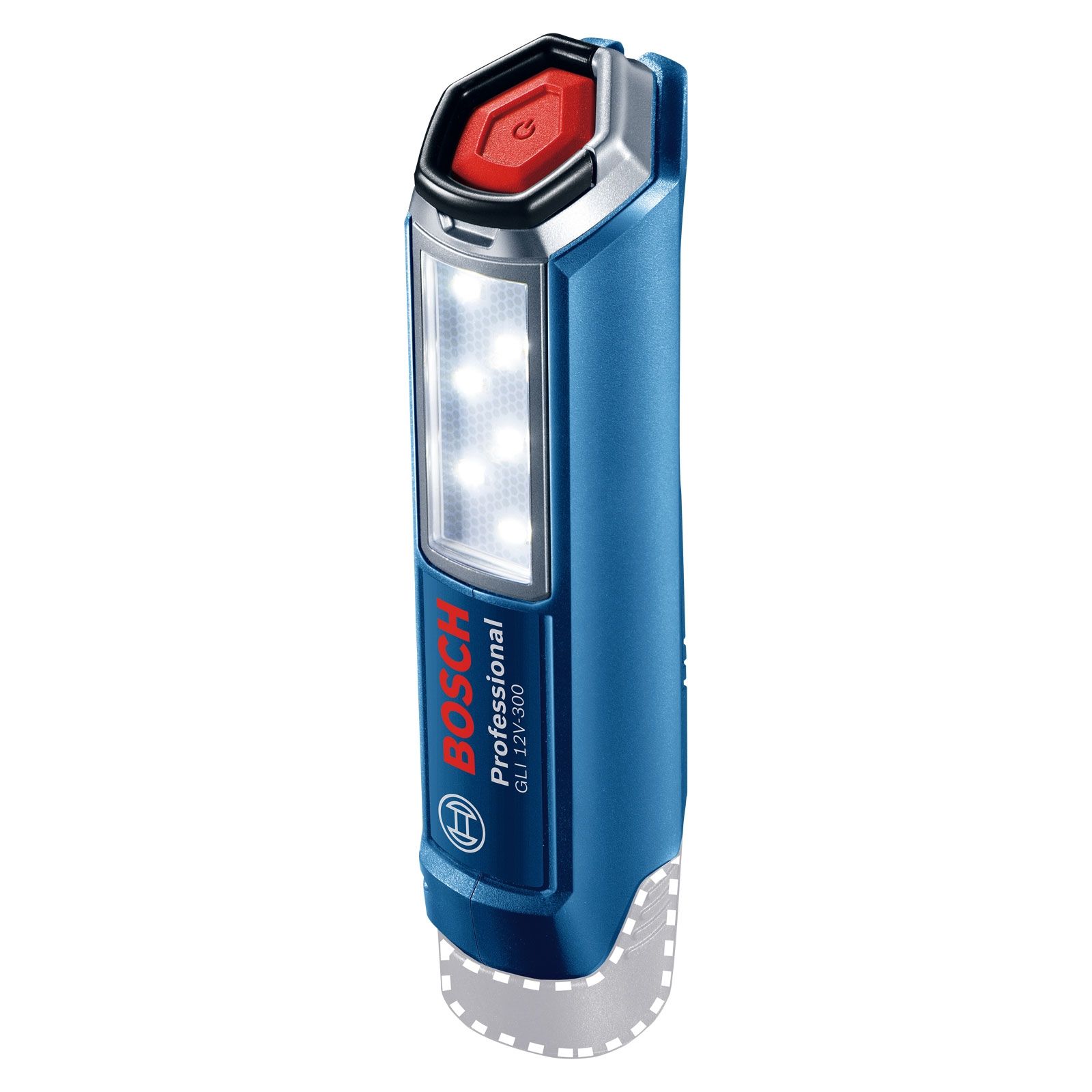 Bosch Lampe à batterie GLI 12V-300 sans batterie sans chargeur dans le carton