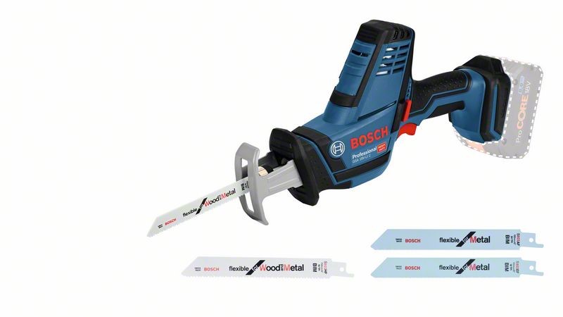 Scie sabre Bosch GSA 18 V-LI C sans batterie, version solo