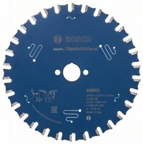 Lame de scie circulaire Bosch Expert for Sandwich Panel - 160 x 20 x 2,0 mm - 30 dents
