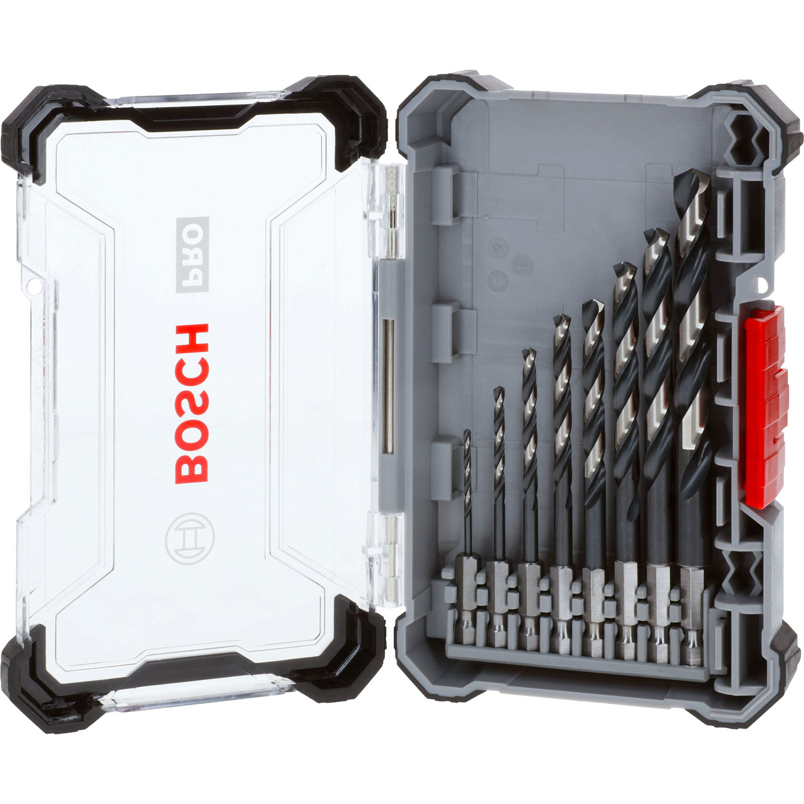 Bosch PRO Metal Set de forets hélicoïdaux HSS-G, 8 pièces - 2608577146
