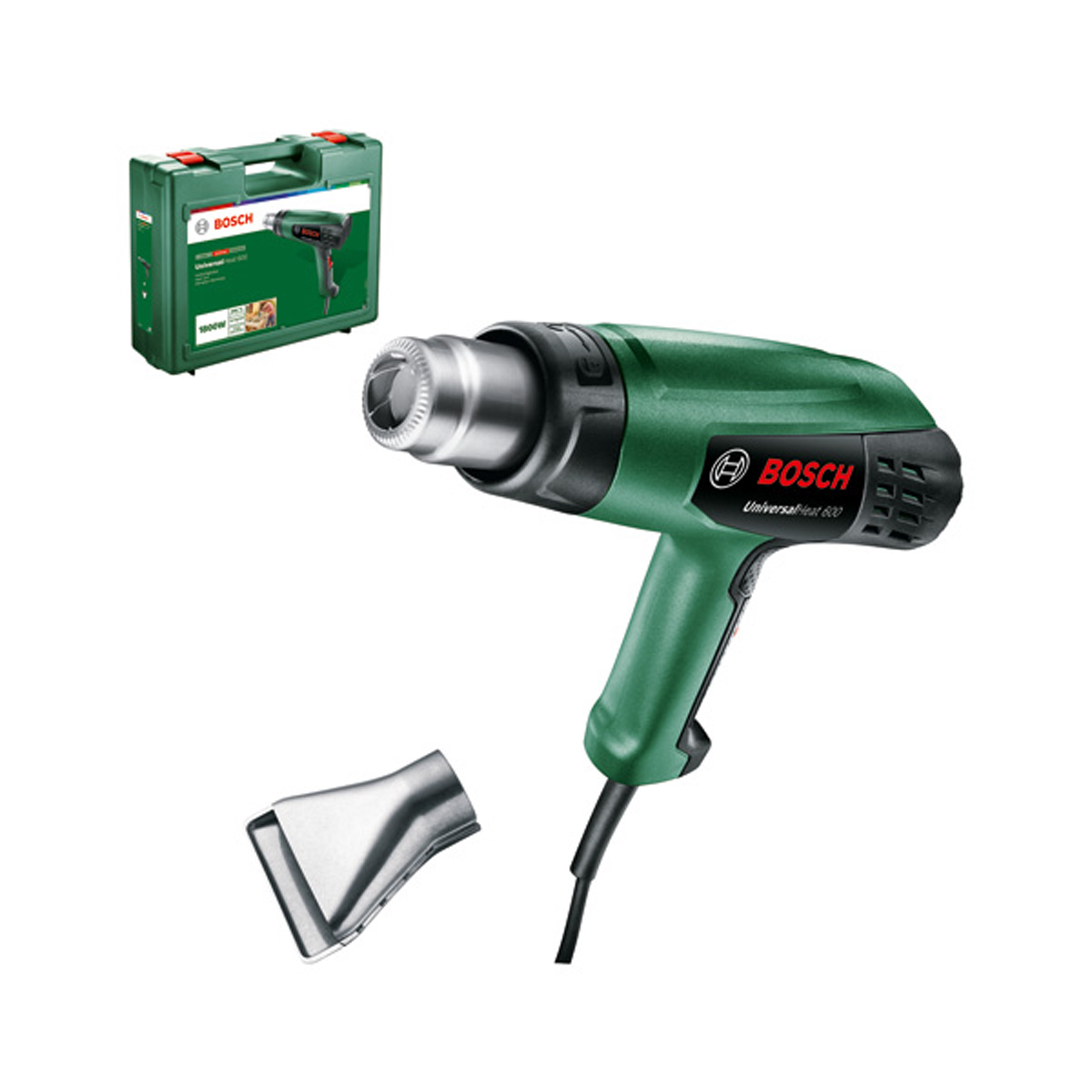 Pistolet à air chaud Bosch Home & Garden UniversalHeat 600