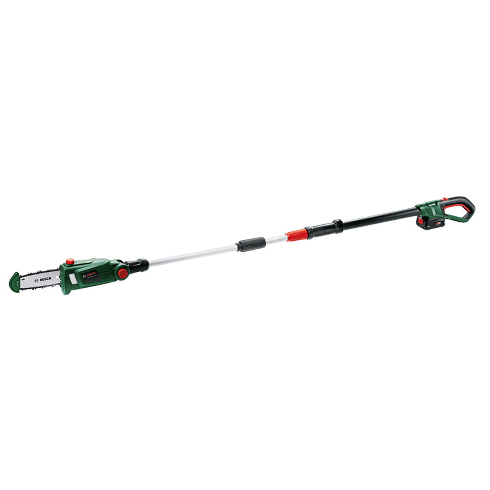 Taille-haie télescopique sur batterie Bosch UniversalChainPole 18 - 1x batterie PBA 2,5 Ah et chargeur