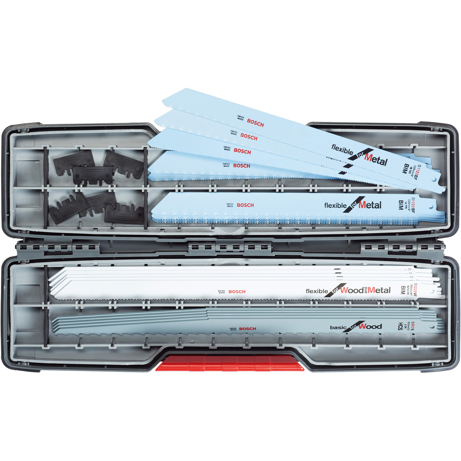 Jeu de lames de scie Bosch ToughBox All in One, 20 pièces