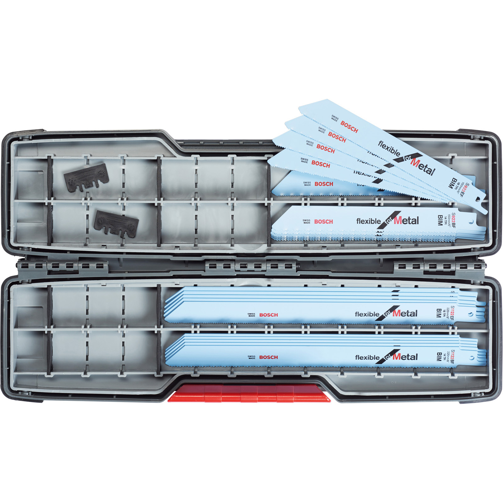 Jeu de lames pour scie sabre ToughBox Top Seller, 20 pièces