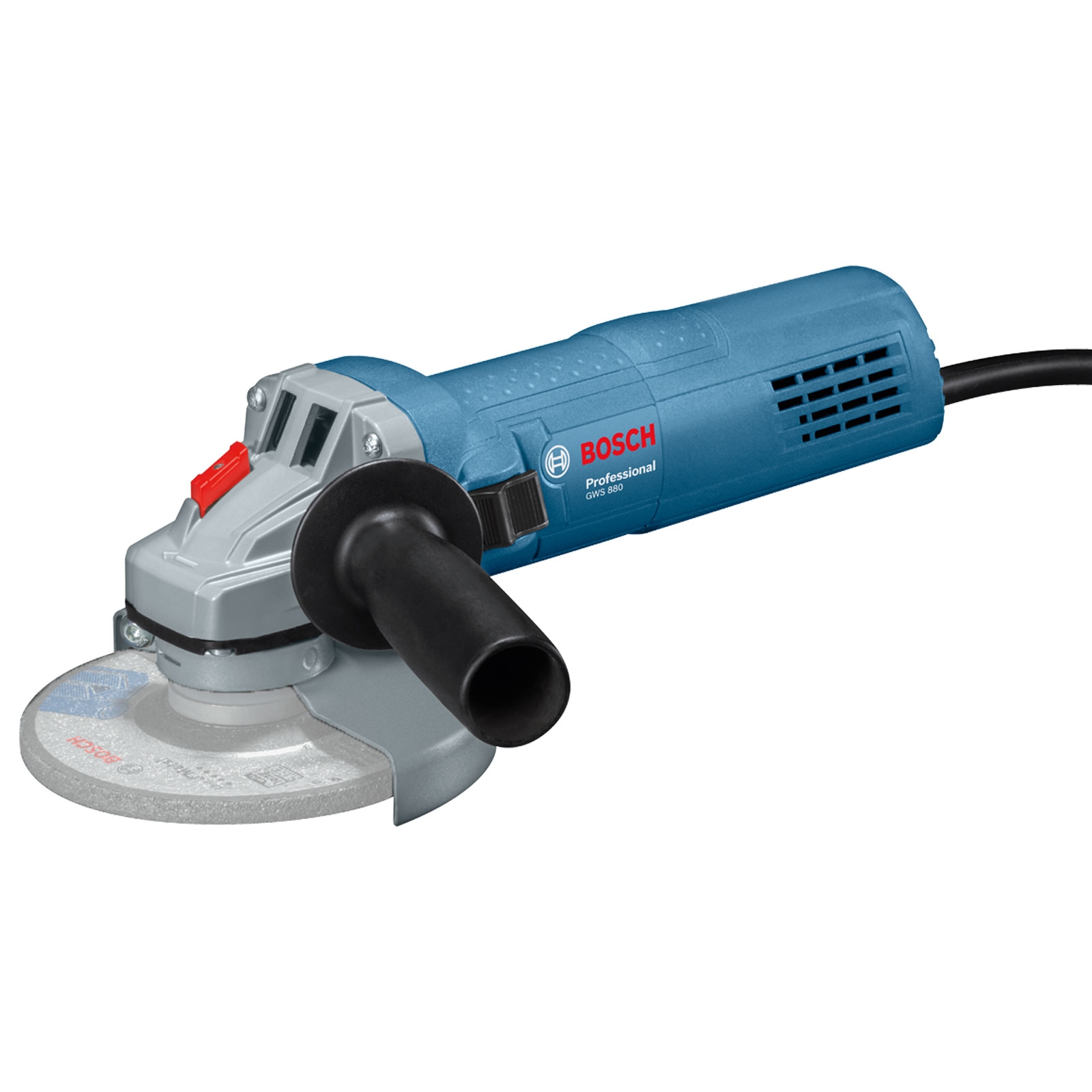 Bosch Meuleuse d'angle GWS 880 125 mm 11 000 tr/min en carton