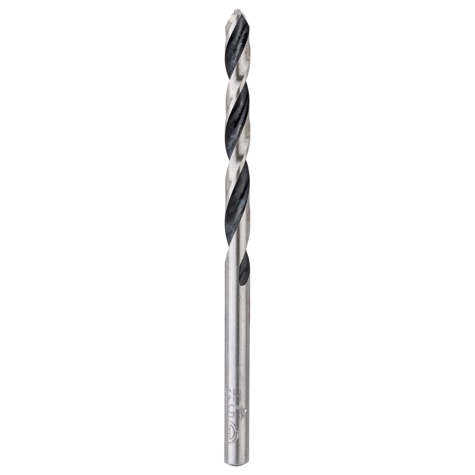Forets HSS PointTeQ Bosch pour métal DIN338 4,5mm, 1 unité, 2608577163