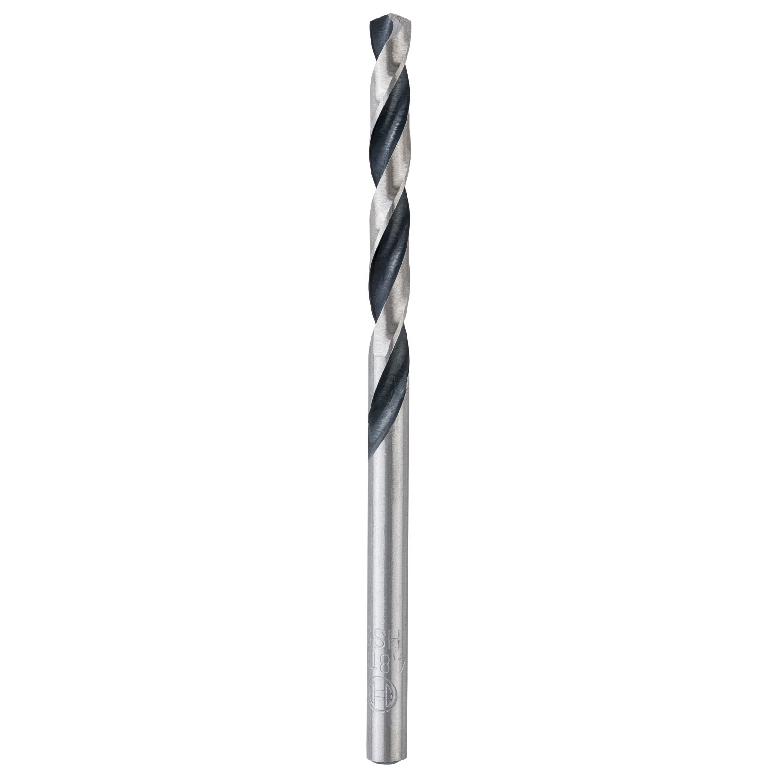 Bosch HSS PointTeQ Foret à métal DIN338 4,8mm, 1er VE, 2608577164