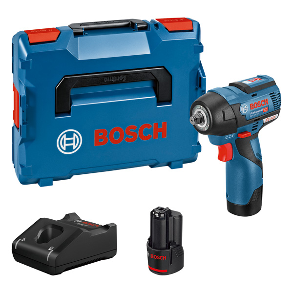 BOSCH Professional GDS 12V Perceuse-visseuse à percussion sans fil Set