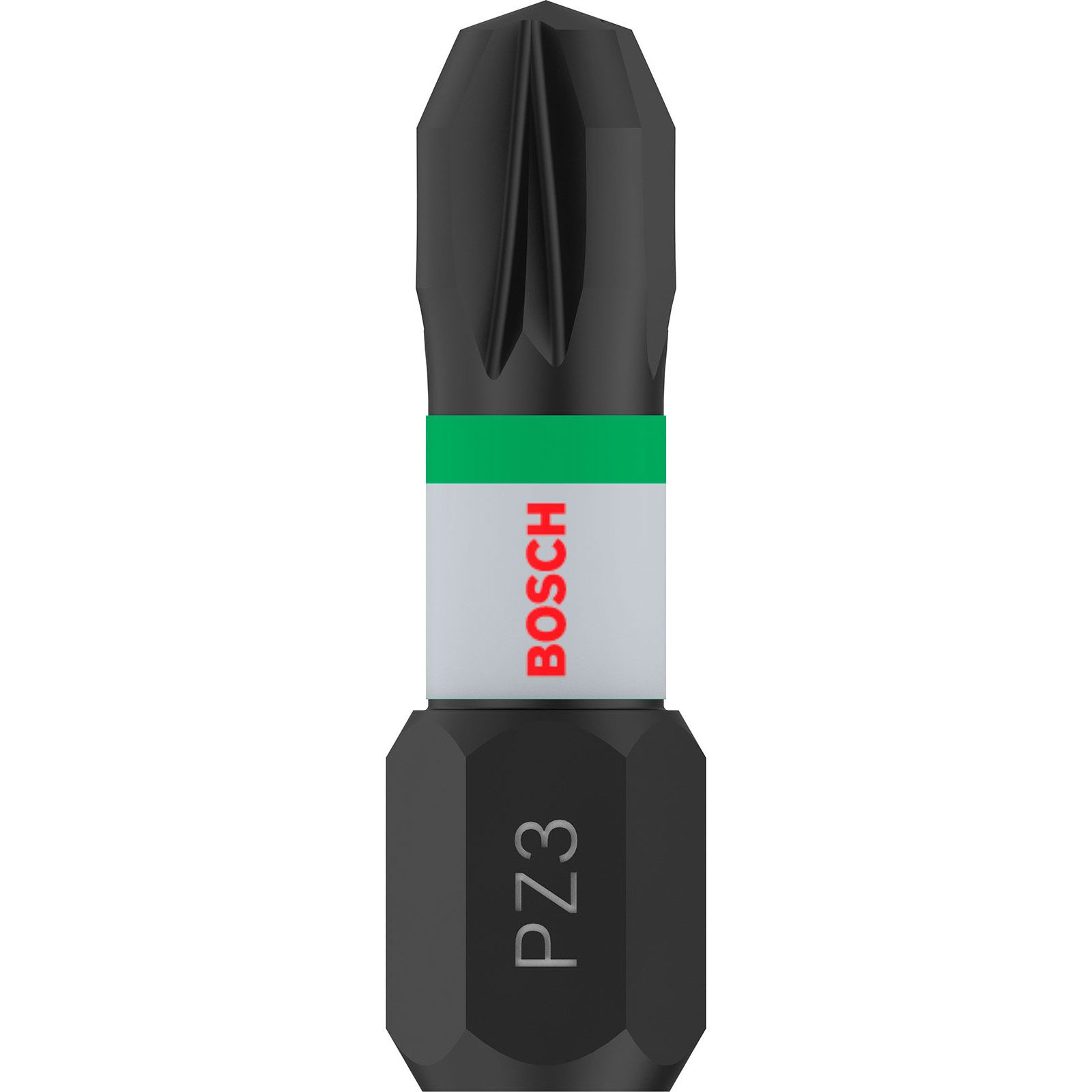 Bosch PRO Pozidriv Impact Bit PZ3 25 mm 2 pièces - 2608522402 — lot de 2 pièces