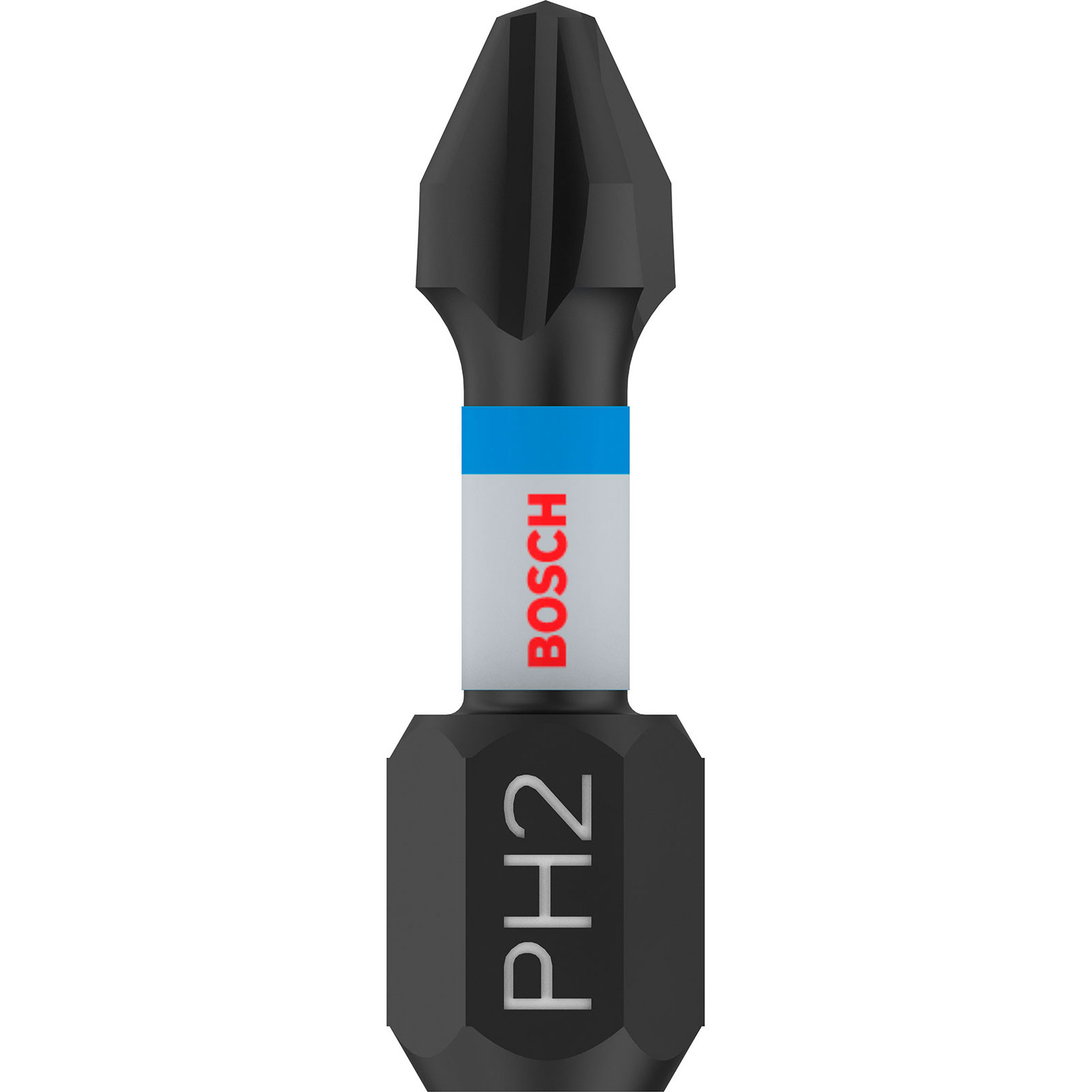 Bosch PRO Phillips Impact Bit PH2 25 mm 2 pièces - 2608522403 — lot de 2 pièces