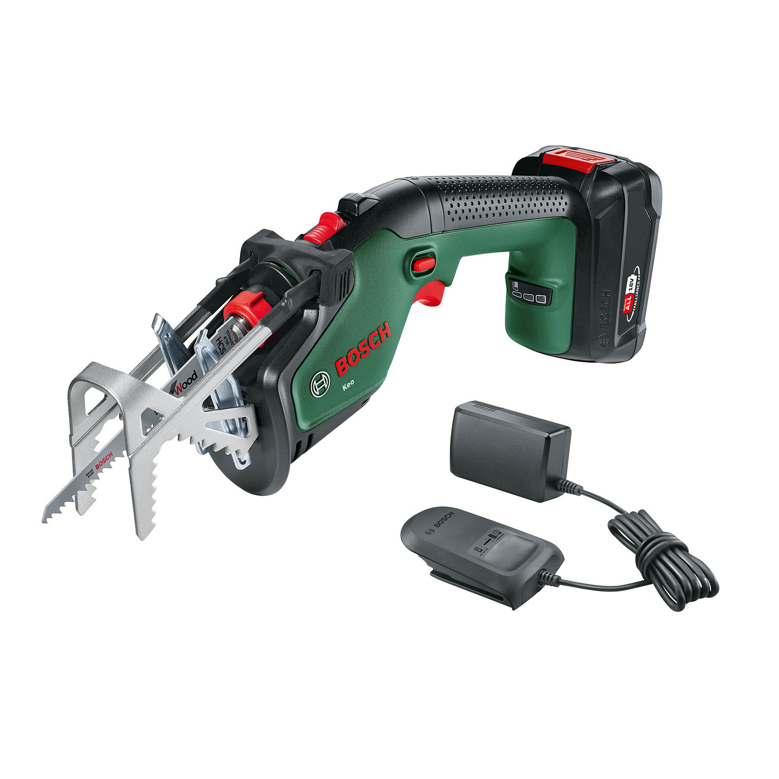 Scie de jardin sans fil Bosch Keo 18 V sans batterie ni chargeur