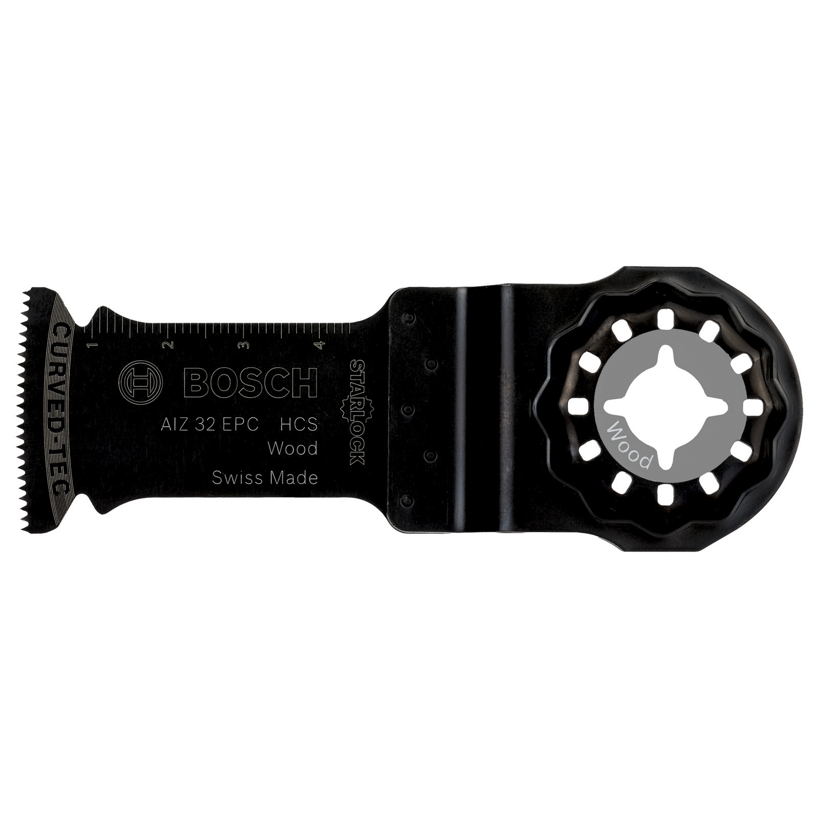 Bosch HCS Lame de scie plongeante AIZ 32 EPC Bois, 50 x 32 mm, pack de 10
