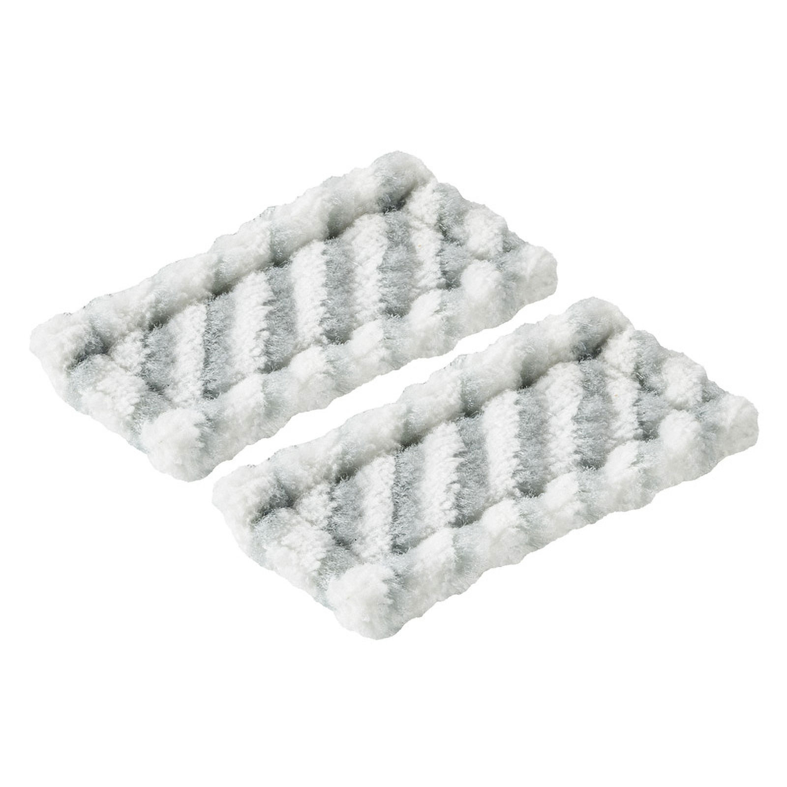 Bosch Tissus microfibres de rechange petits, accessoires système pour aspirateur de fenêtres GlassVAC