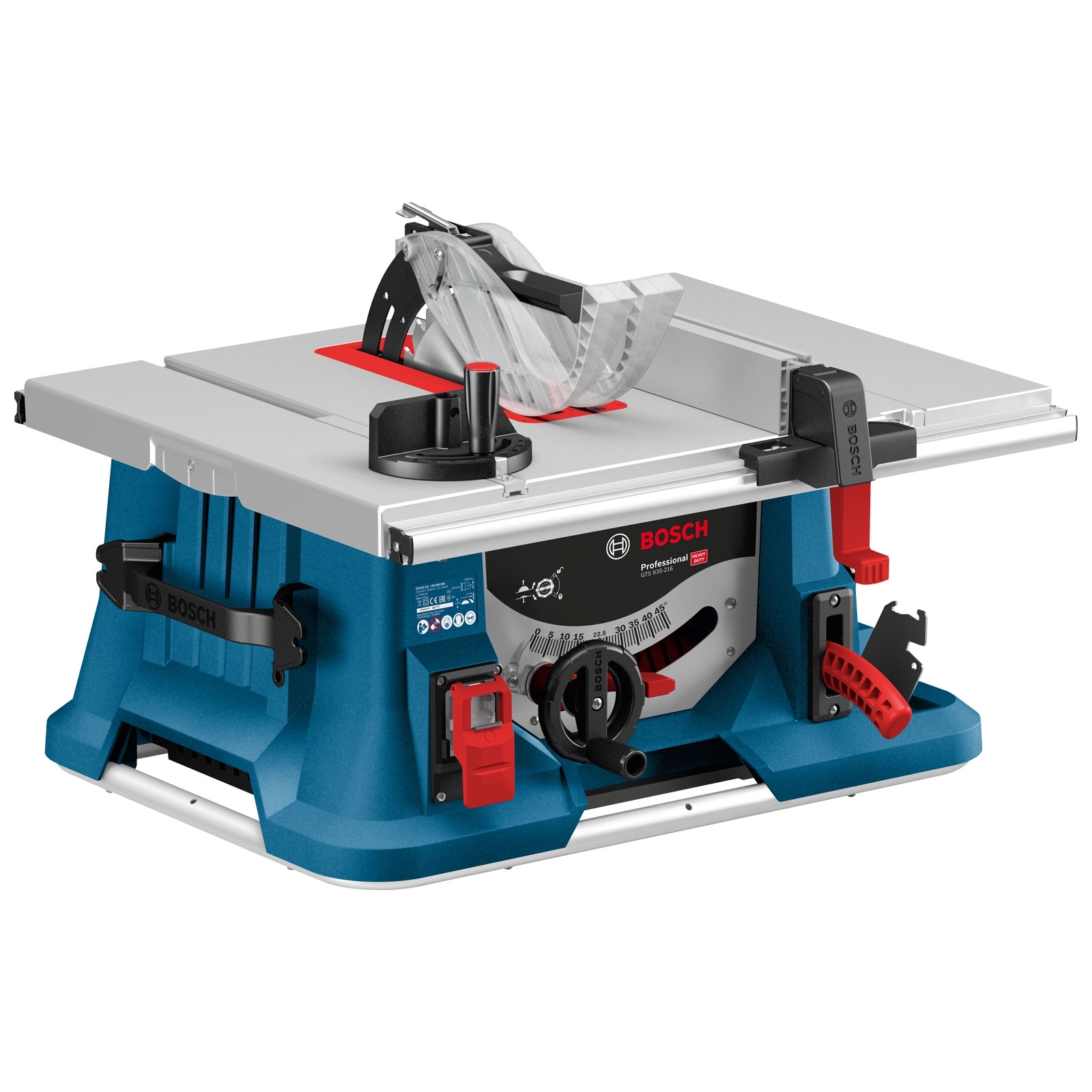 Scie circulaire sur table Bosch GTS 635-216 Professional 0601B42000 en carton
