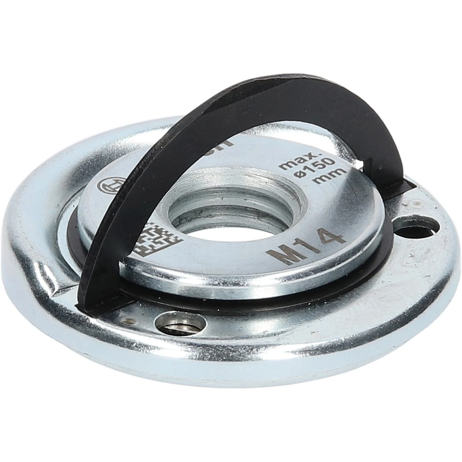 Écrou de serrage rapide Bosch avec étrier Diamètre max. de disque 150 mm