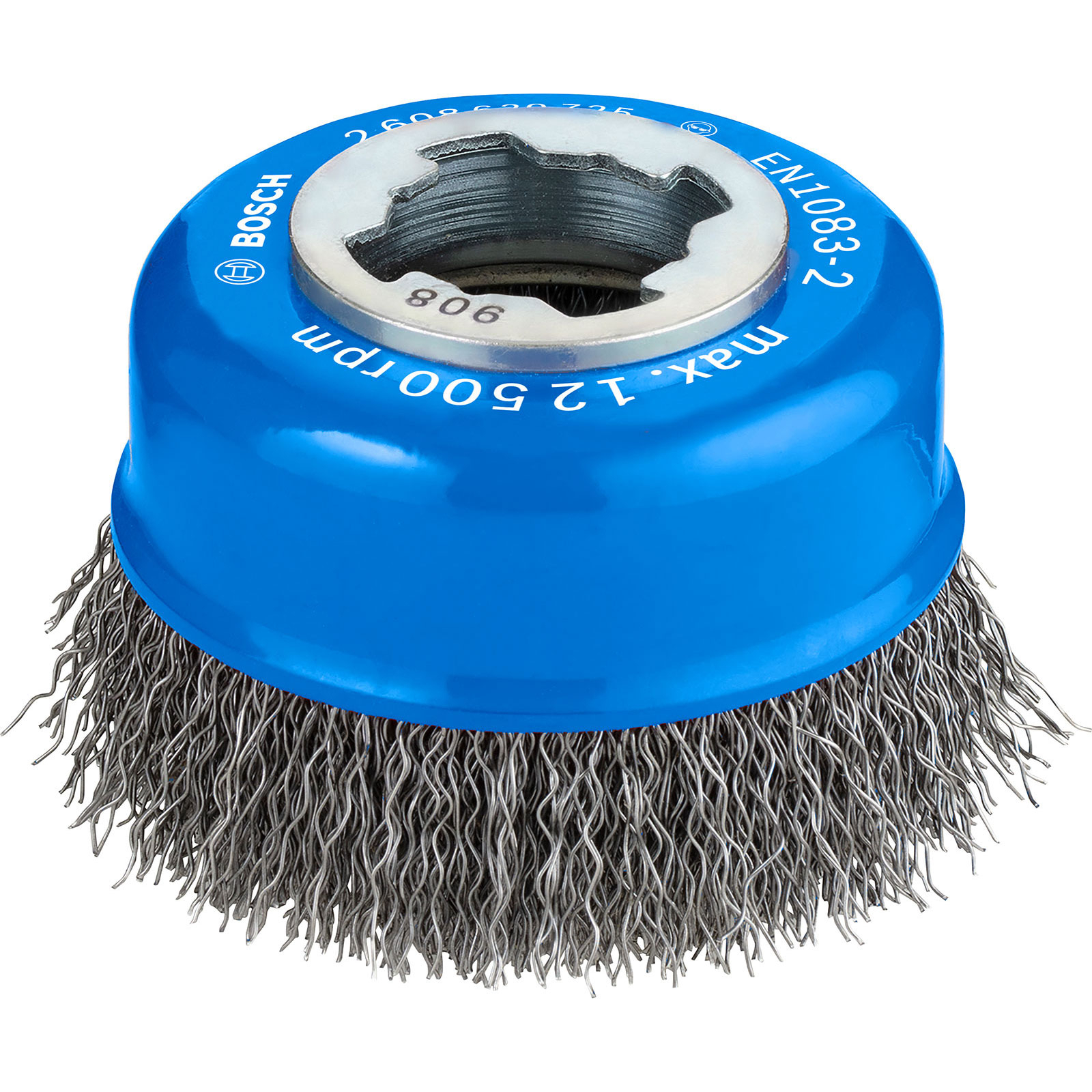 Brosse métallique Bosch PRO Metal clean X-Lock, 75 x 0,3 mm