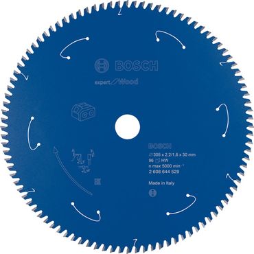 Lame de scie circulaire Expert for Wood pour bois Ø 305 mm (accu)