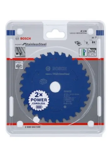 Lame de scie circulaire Bosch Power Tools pour 2608644530