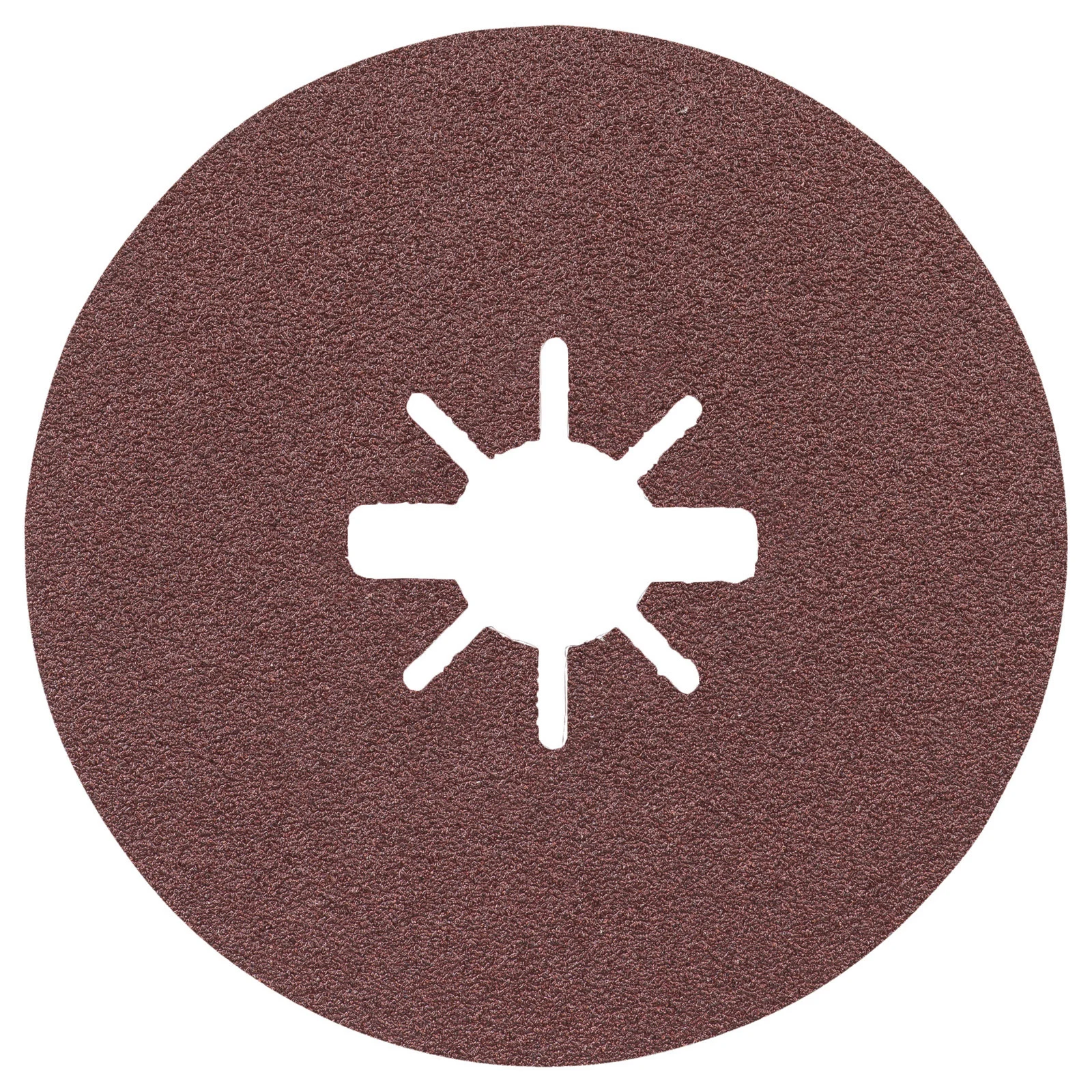 Bosch X-LOCK Disque de meulage en fibre, Ø125 mm, K 60, R444, Expert pour métal, 1 pièce D = 125 mm ; K = 60