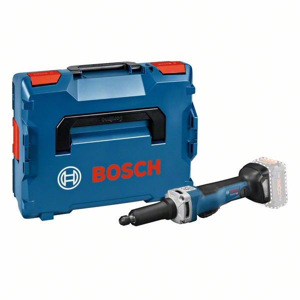 Ponceuse droite sans fil Bosch GGS 18 V-23 PLC sans batterie ni chargeur en coffret L-BOXX taille 2