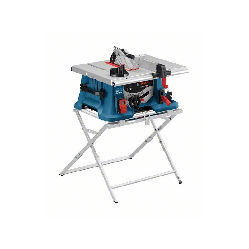 Bosch GTS635-216 Scie circulaire sur table avec table de travail GTA560 incluse (0601B42001)